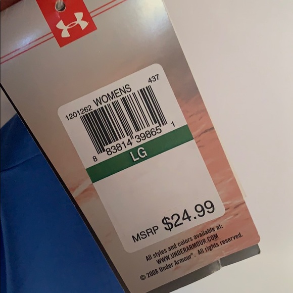 Under Armor compression sleeveless top - Picture 2 of 6